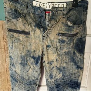 Encrypted Jeans